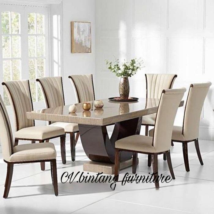 Cafe Dining Chairs Marble Table Chairs