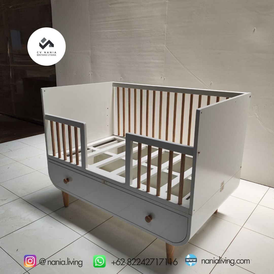 Baby Box Minimalist Transformable White 10 nanialiving.com