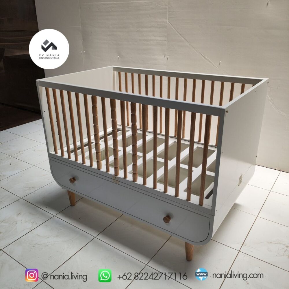 Baby Box Minimalist Transformable White