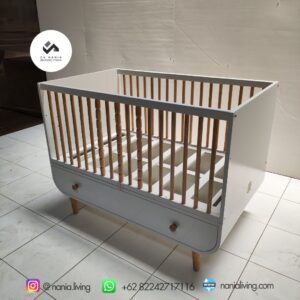 Baby Box Minimalist Transformable White