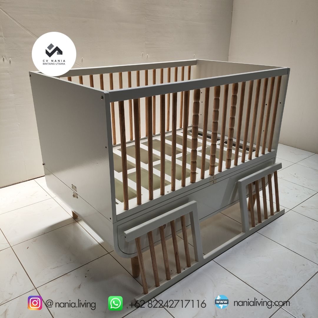 Baby Box Minimalist Transformable White 8 Baby Box Minimalist Transformable White