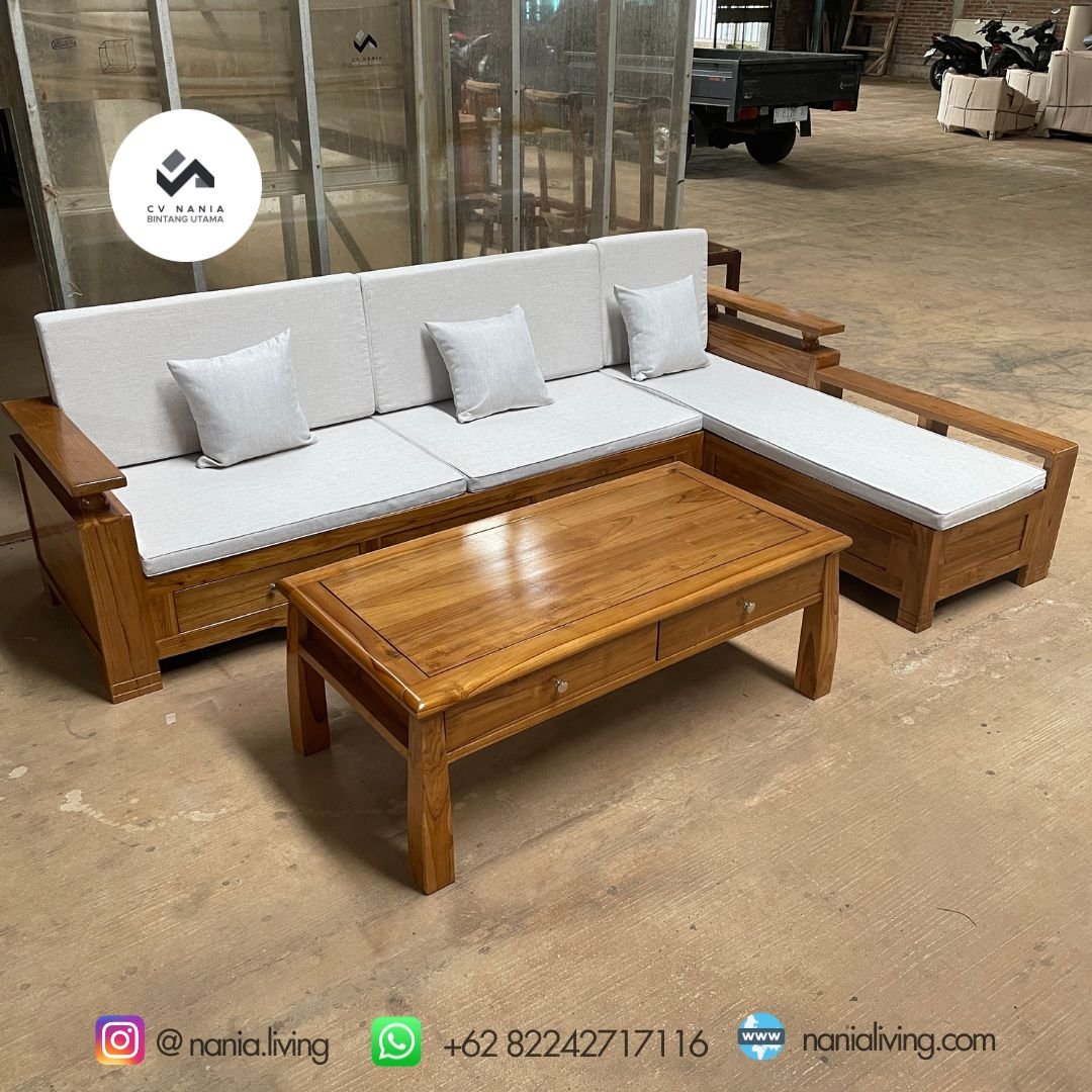 Minimalist Corner Guest Chair Table Set With Drawers 5 nanialiving