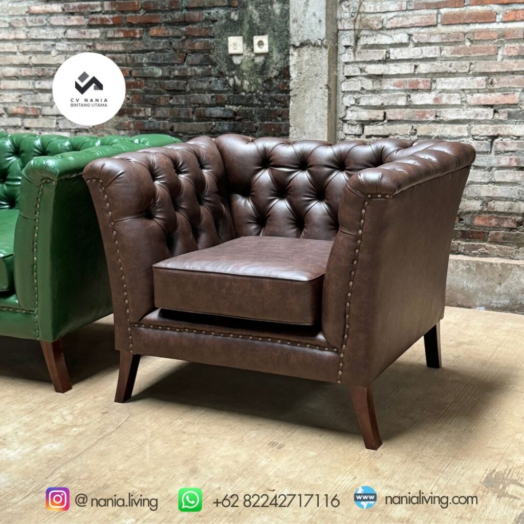 nanai living Sofa Chesterfield