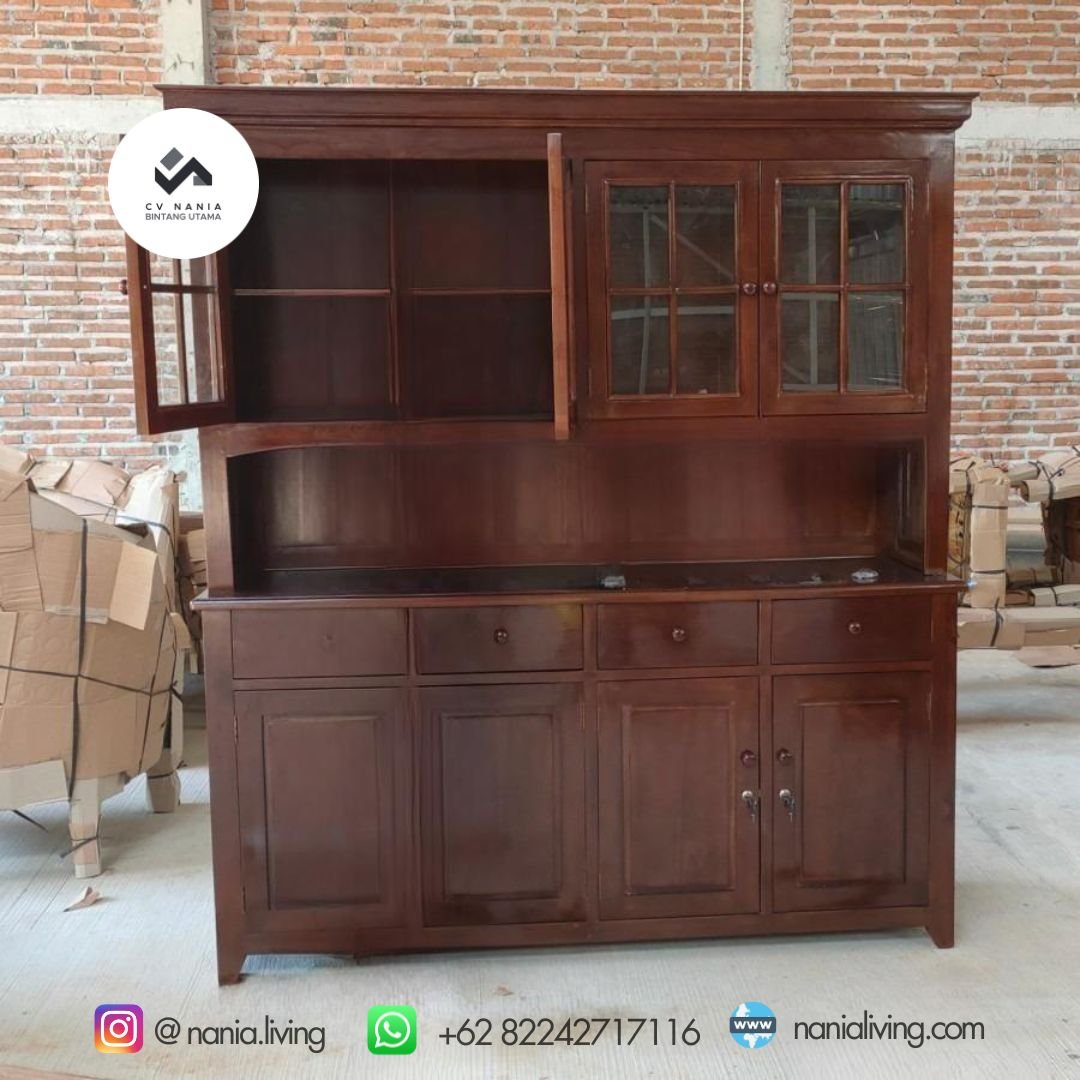 nania living cabinet 2 cv nania bintang utama