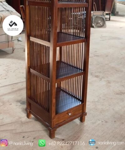 cv nania binatng utama