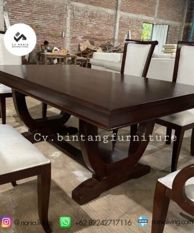 nania living dining set solid