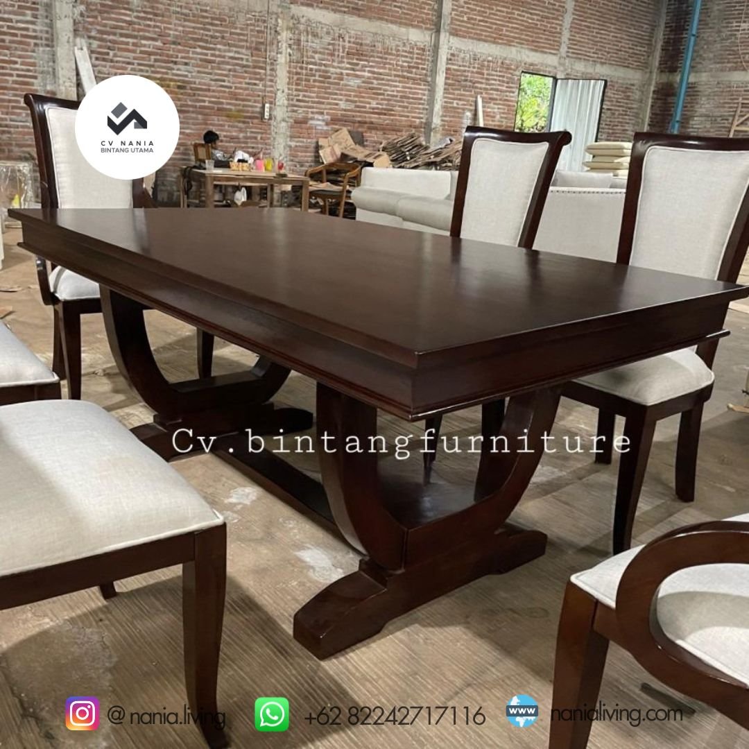 nania living dining set solid