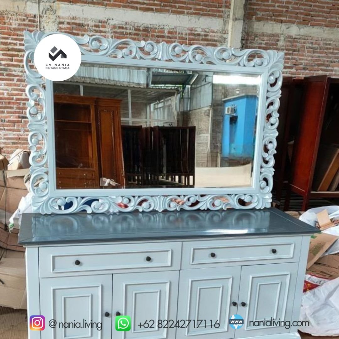nania living dressing 2 Dressing Table Sideboard Minimalist Finishing Duco