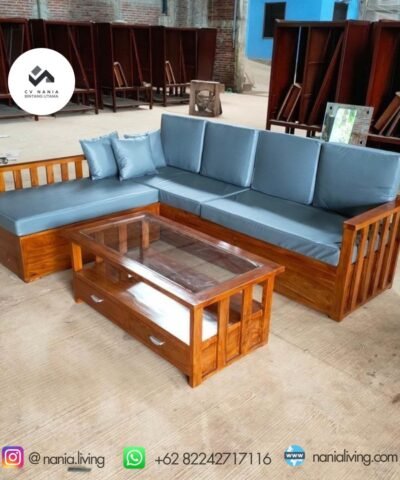 cv nania binatng utama