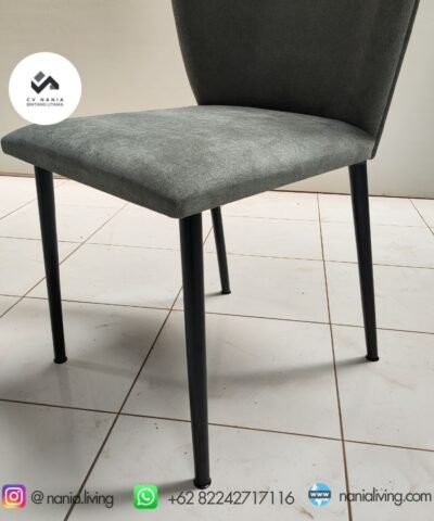 Minimalist Dining Chairs Iron Legs