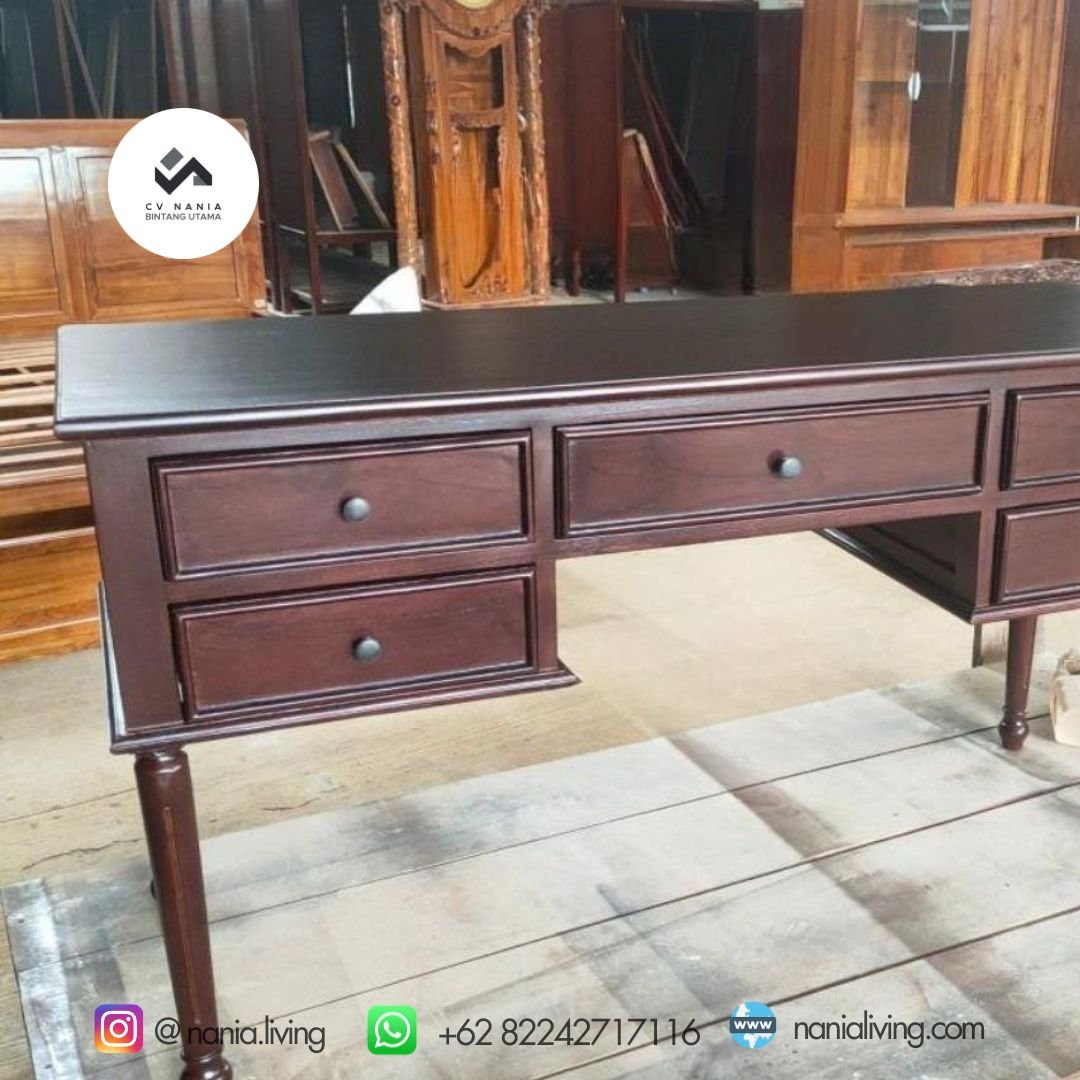 nania living meja konsul 3 meja konsul