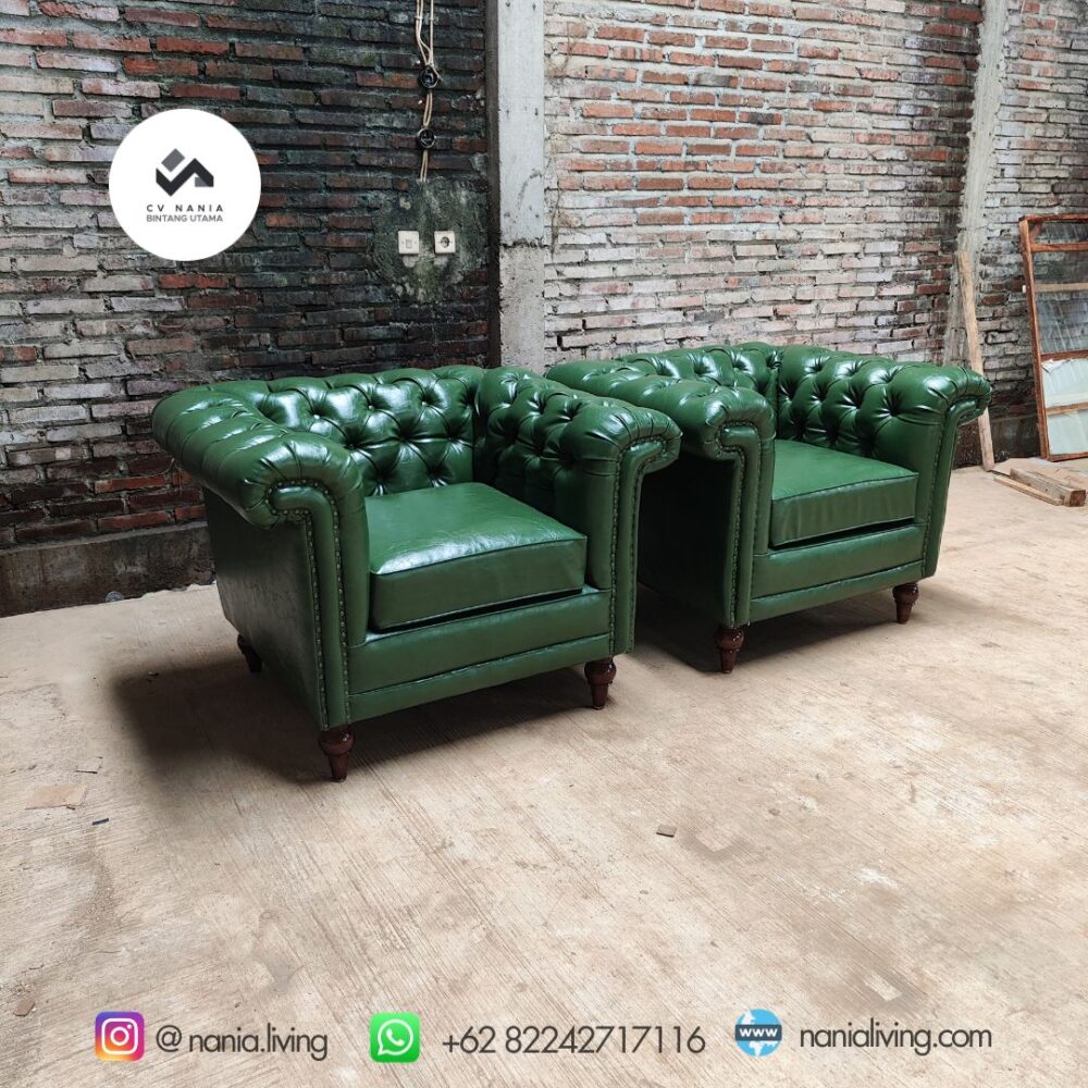 Sofa Chesterfield Luxury