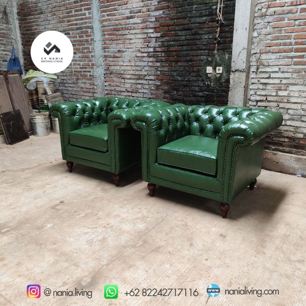 Single Sofa Chesterfield