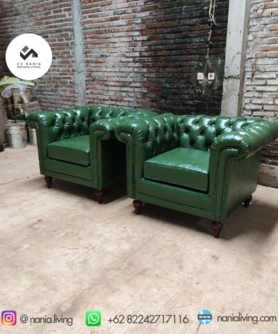 Single Sofa Chesterfield