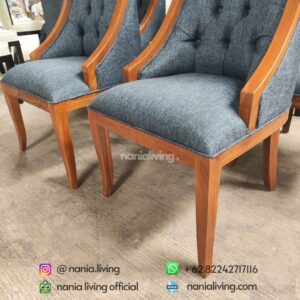 down Elegant Dining Chairs nania living