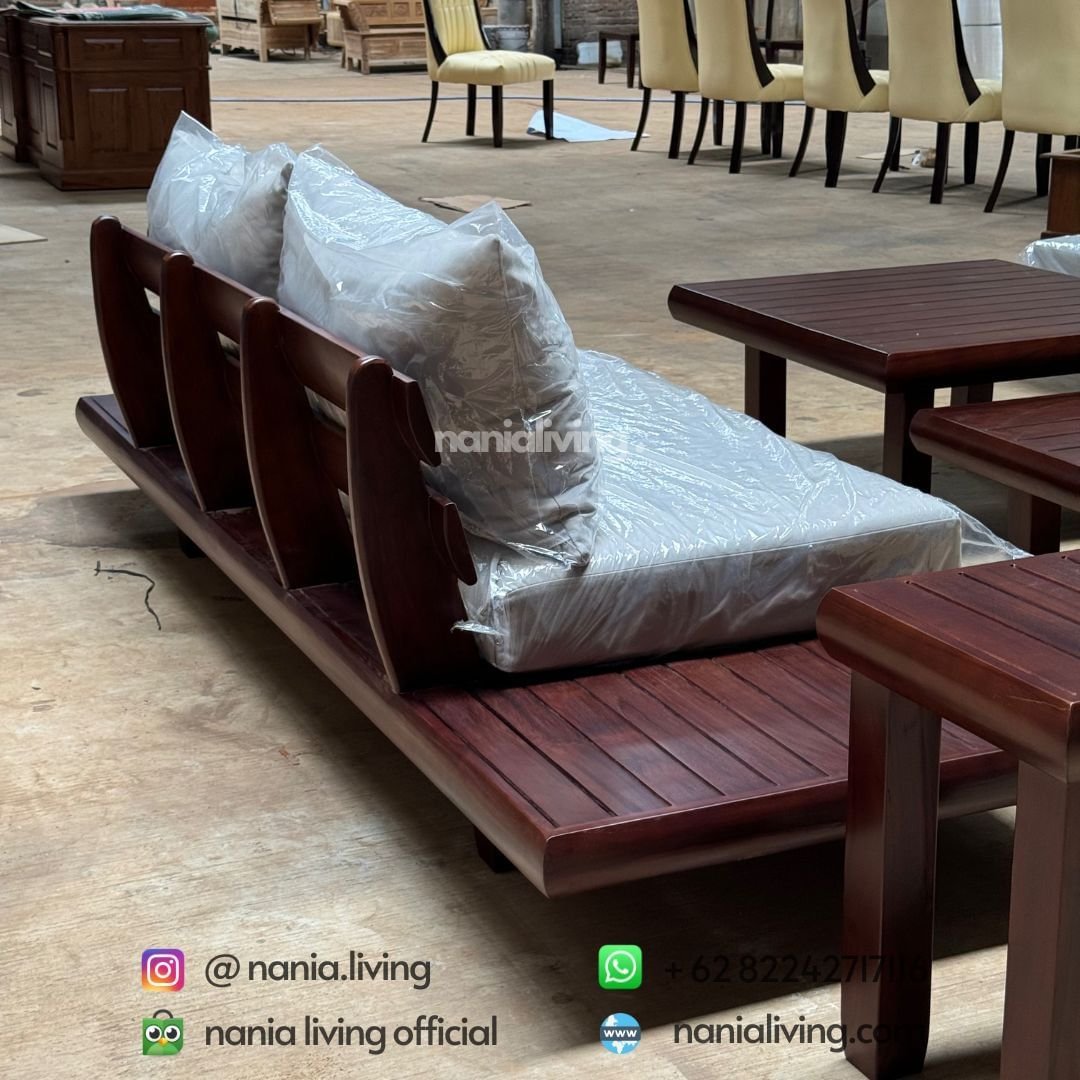 bacn Guest Sofa Set 4 Seater Outdoor nania living