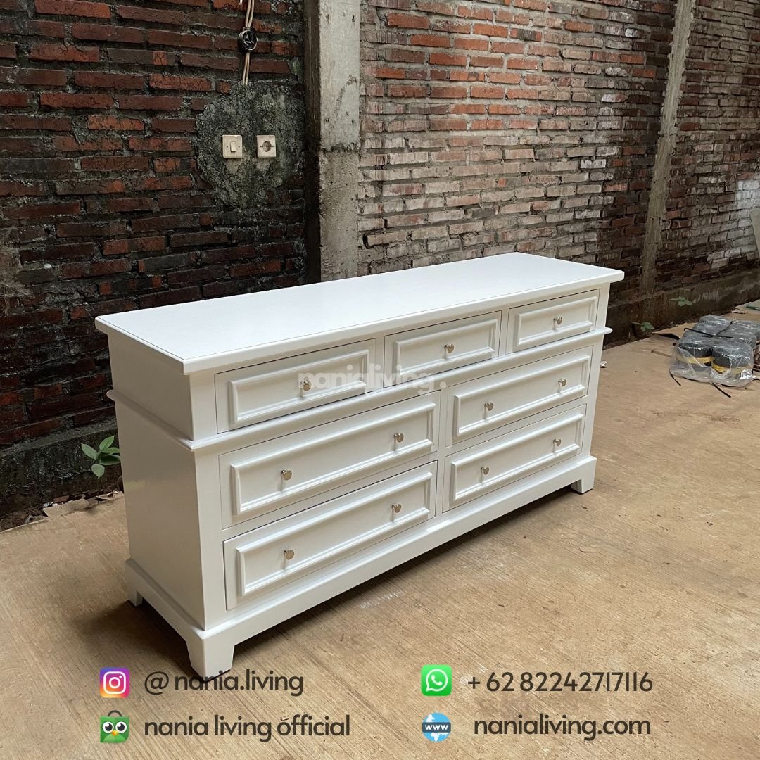 Modern teak duco minimalist sideboard 2 Modern Teak Duco Minimalist Sideboard