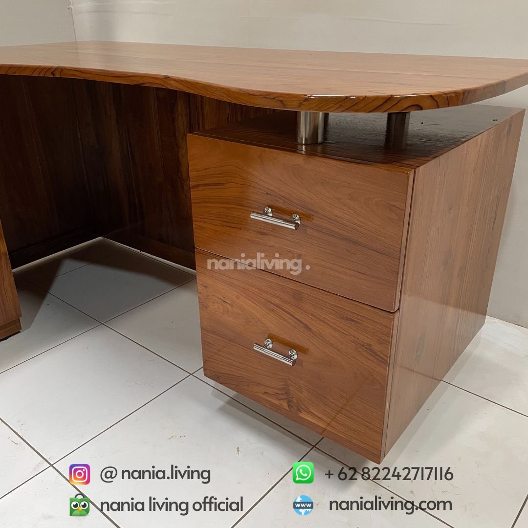 side Office Desk Workstation Letter L