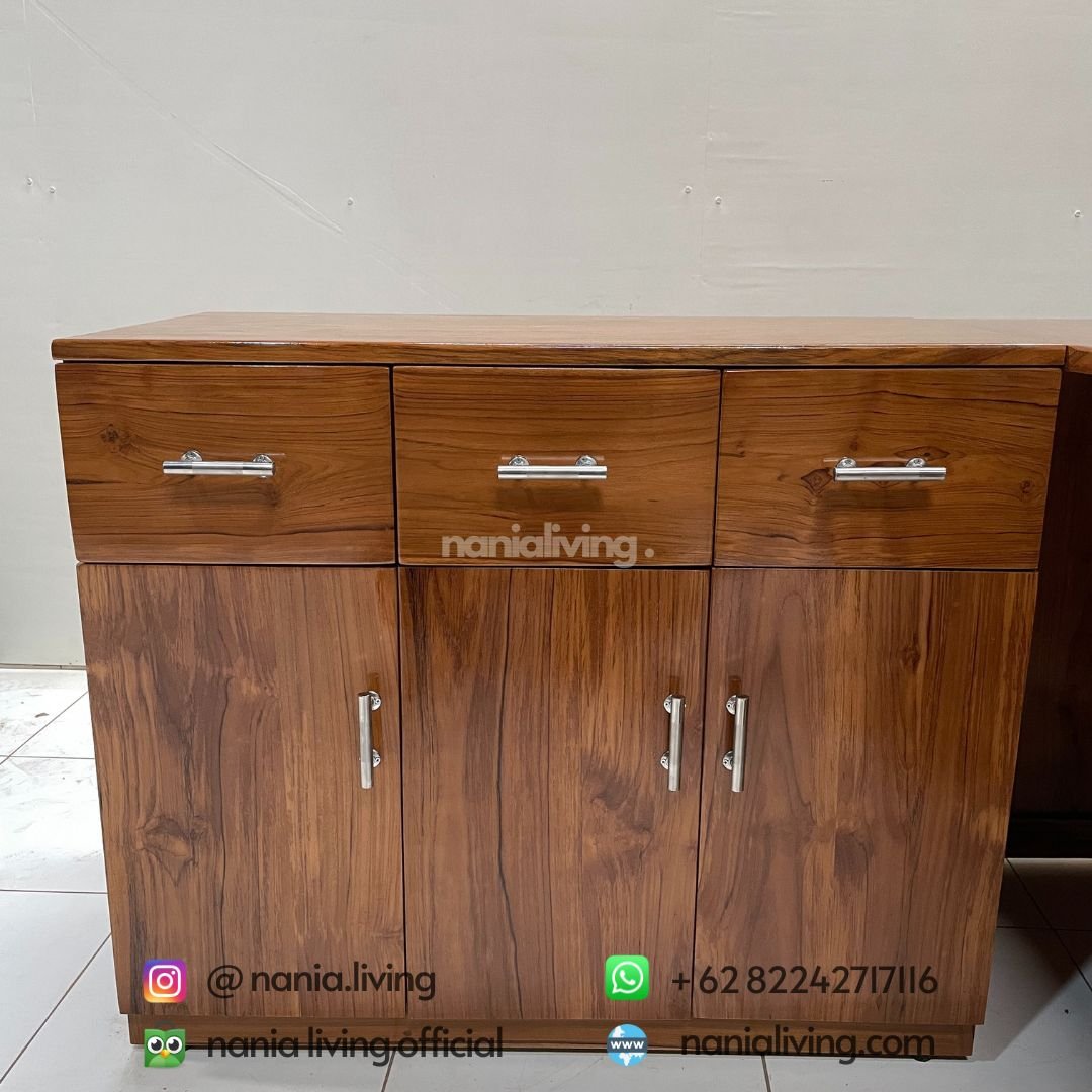 drawer Office Desk Workstation Letter L