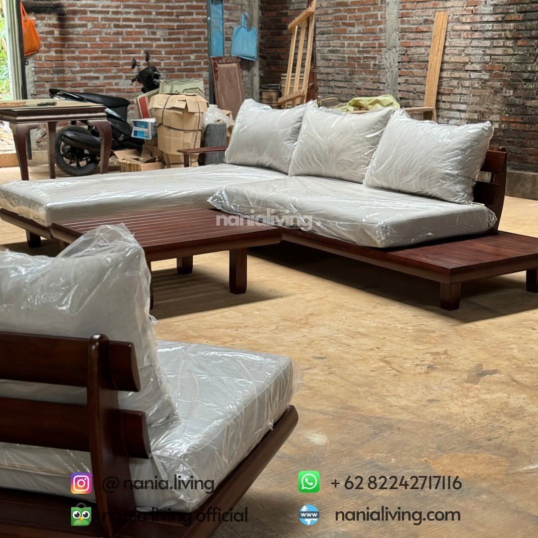 nania living Outdoor Guest Sofa