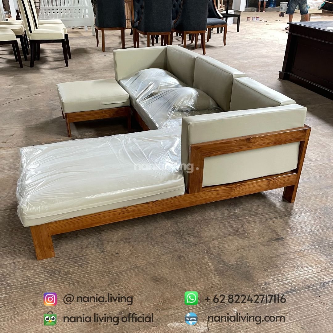 side Outdoor Guest Sofa nania living