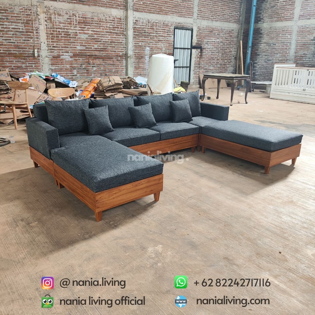 Convertible Lounge Sofa nania living