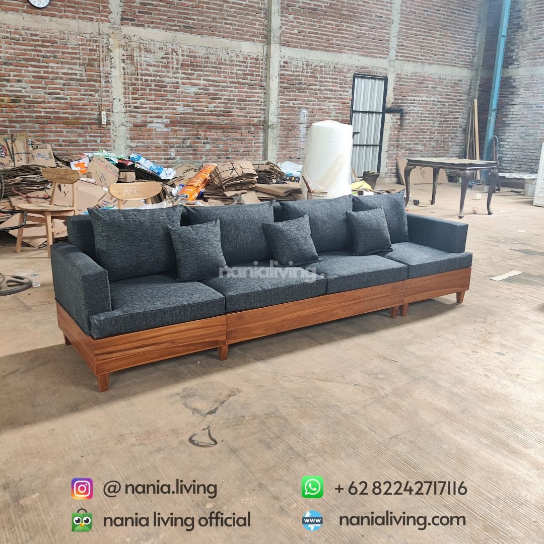 sofa 3 seater nania living