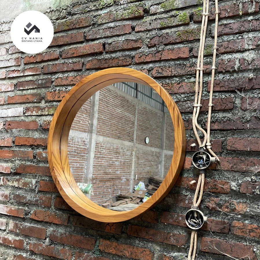 round mirror nania living