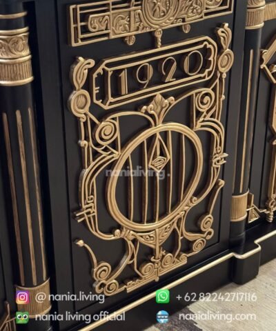 detail Custom Dj Table Stand Design nania living