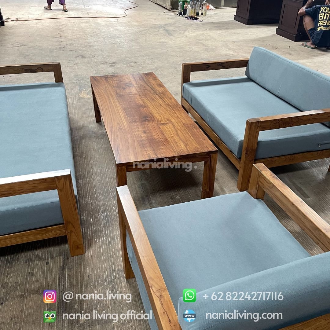 Minimalist Teak Outdoor Guest Chair Set 2 Minimalist Teak Outdoor Guest Chair Set