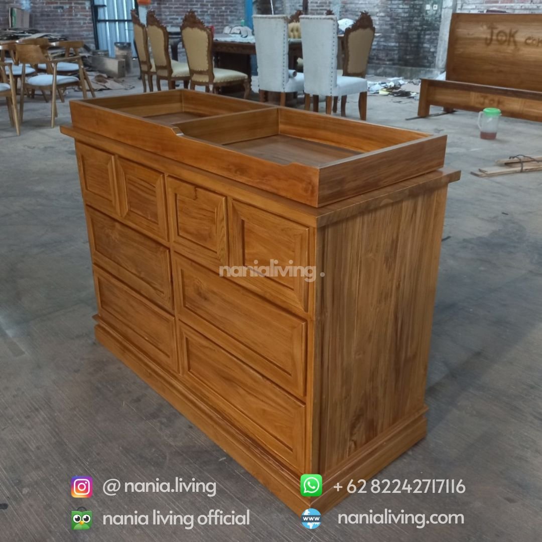 Baby Nappy Changing Taffel 3 cv nania bintang utama