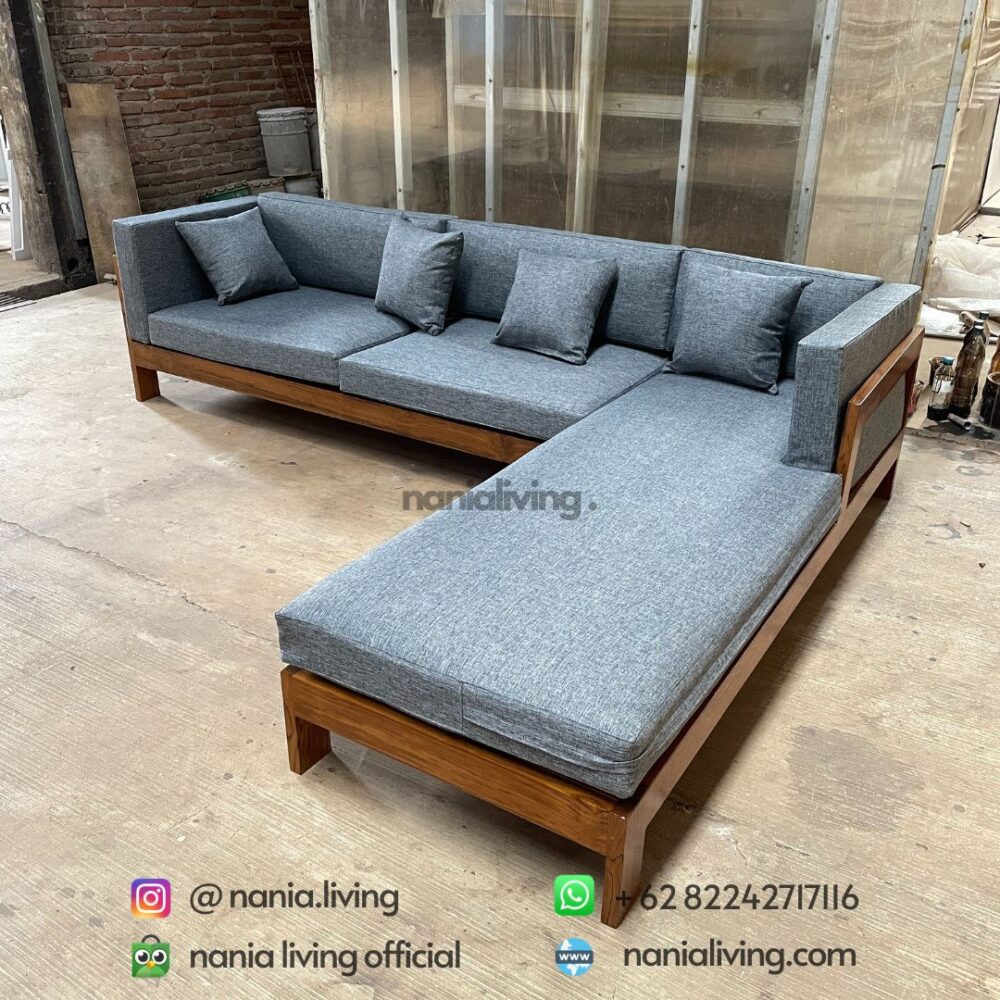 Corner Sofas Teak Minimalist