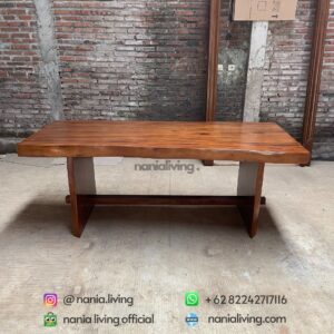 Large Trembesi Dining Table