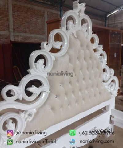 Luxury Carved Bed Frame