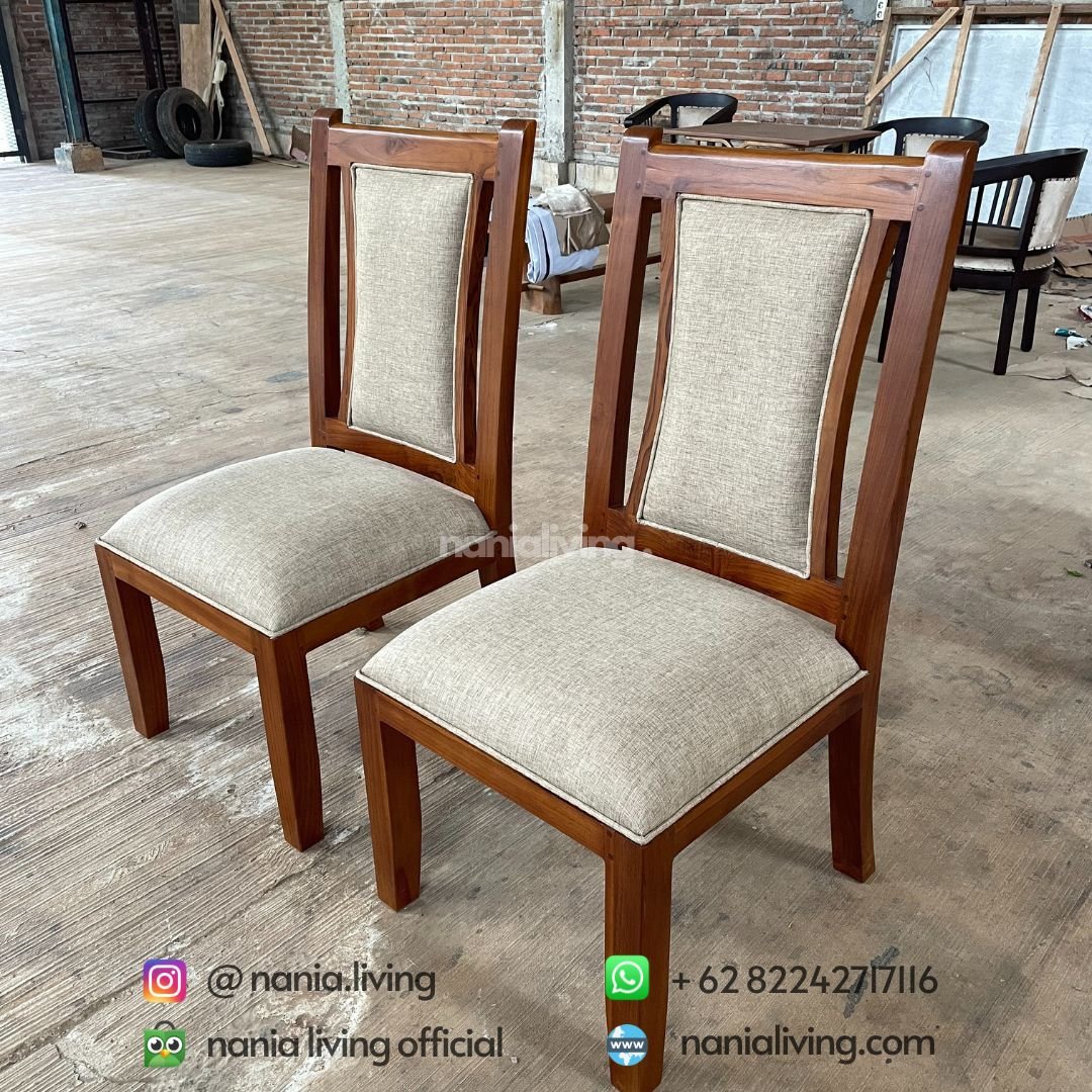Minimalist Dining Chairs Teak Modern Elegant 2 side Minimalist Dining Chairs Teak Modern Elegant