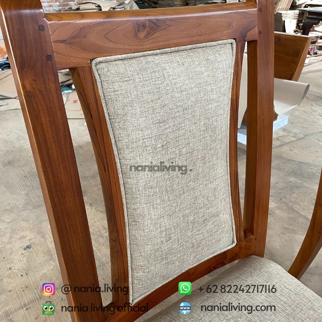 Minimalist Dining Chairs Teak Modern Elegant 4 top Minimalist Dining Chairs Teak Modern Elegant