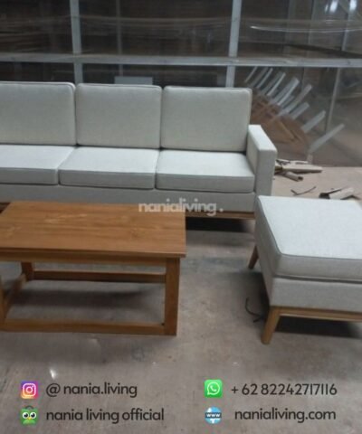 Modern Guest Sofa Set