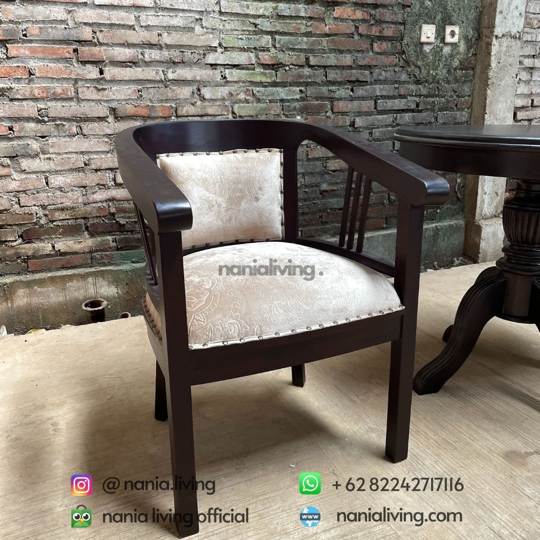 chair Teak Minimalist Coffee Table Patio Chairs