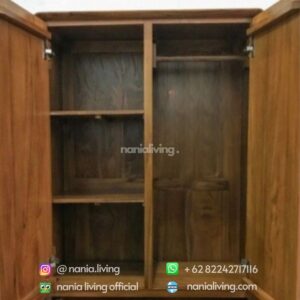 Wardrobe Minimalist Two Door