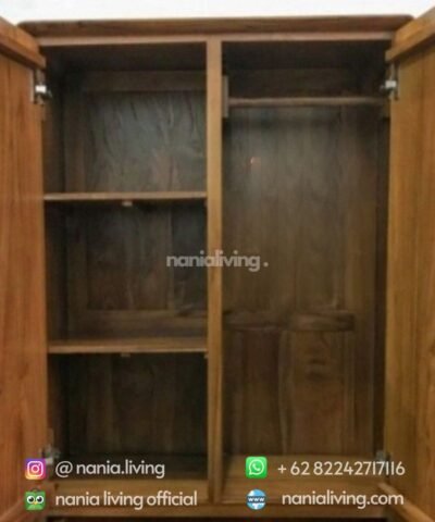 Wardrobe Minimalist Two Door