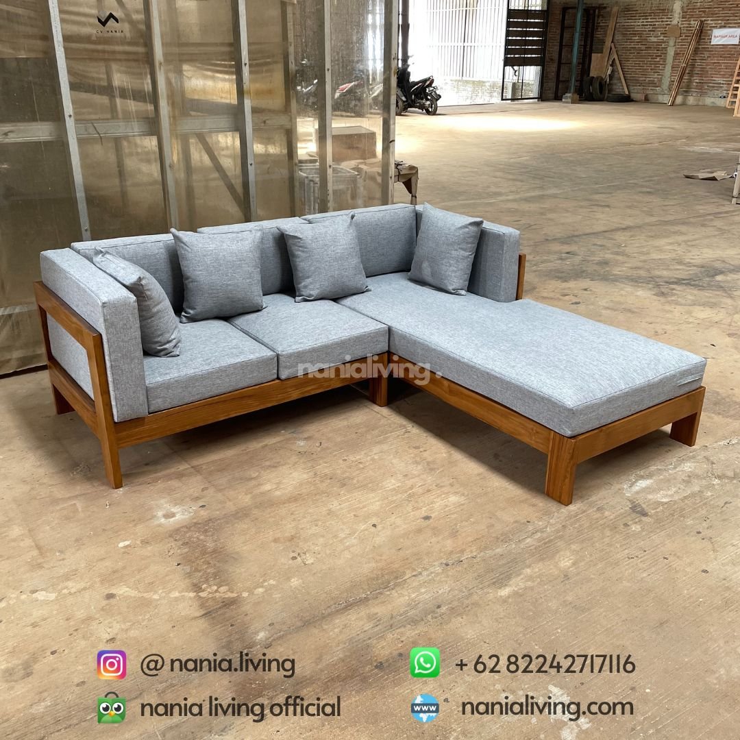 minimalist corner living chair 2 side Minimalist Corner Living Chair