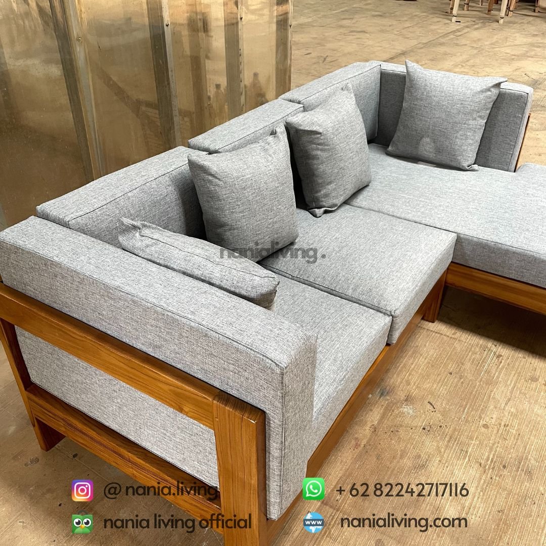 minimalist corner living chair 5 side Minimalist Corner Living Chair