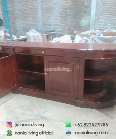 Cabinet Sideboard Elegant Teak