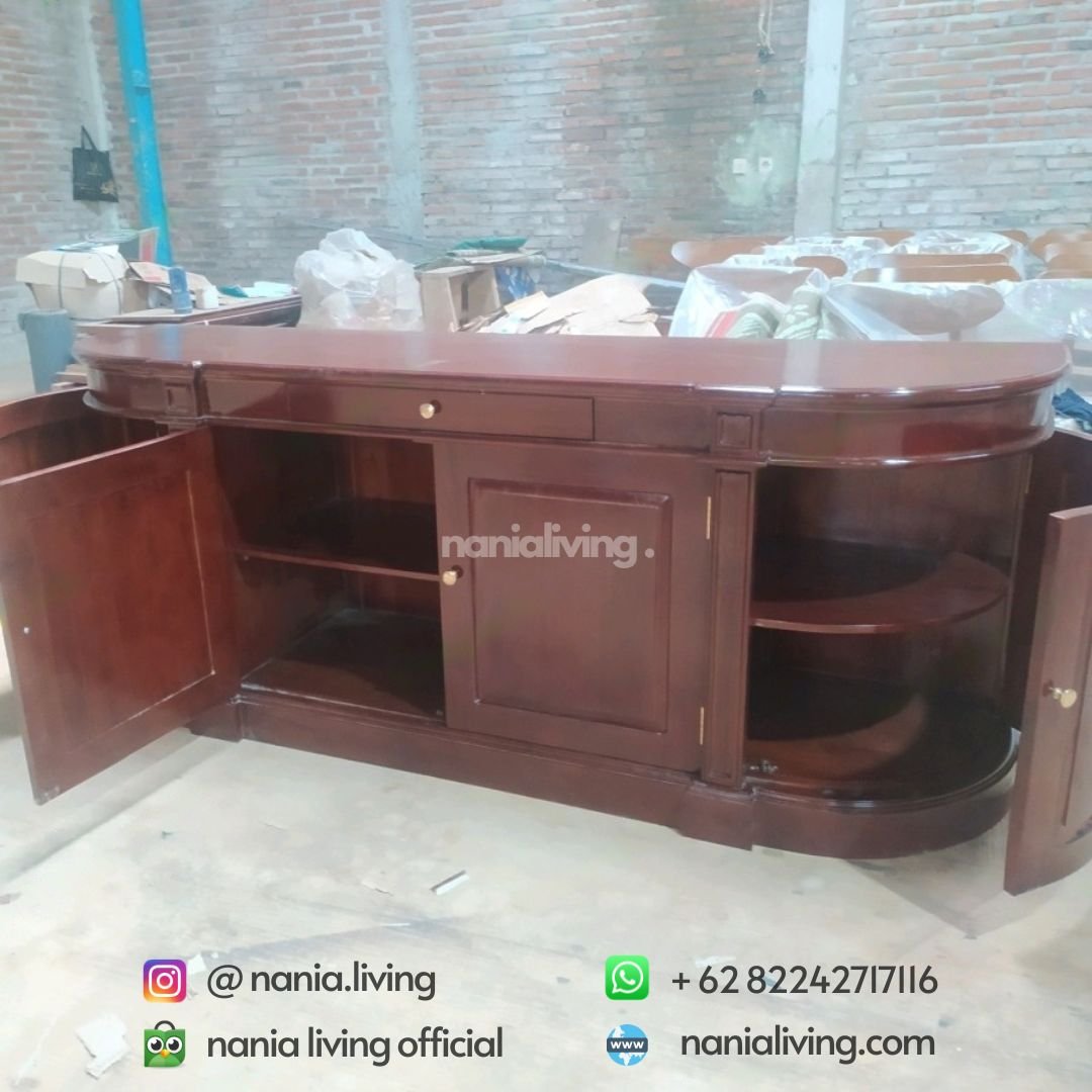 Cabinet Sideboard Elegant Teak 2 Cabinet Sideboard Elegant Teak