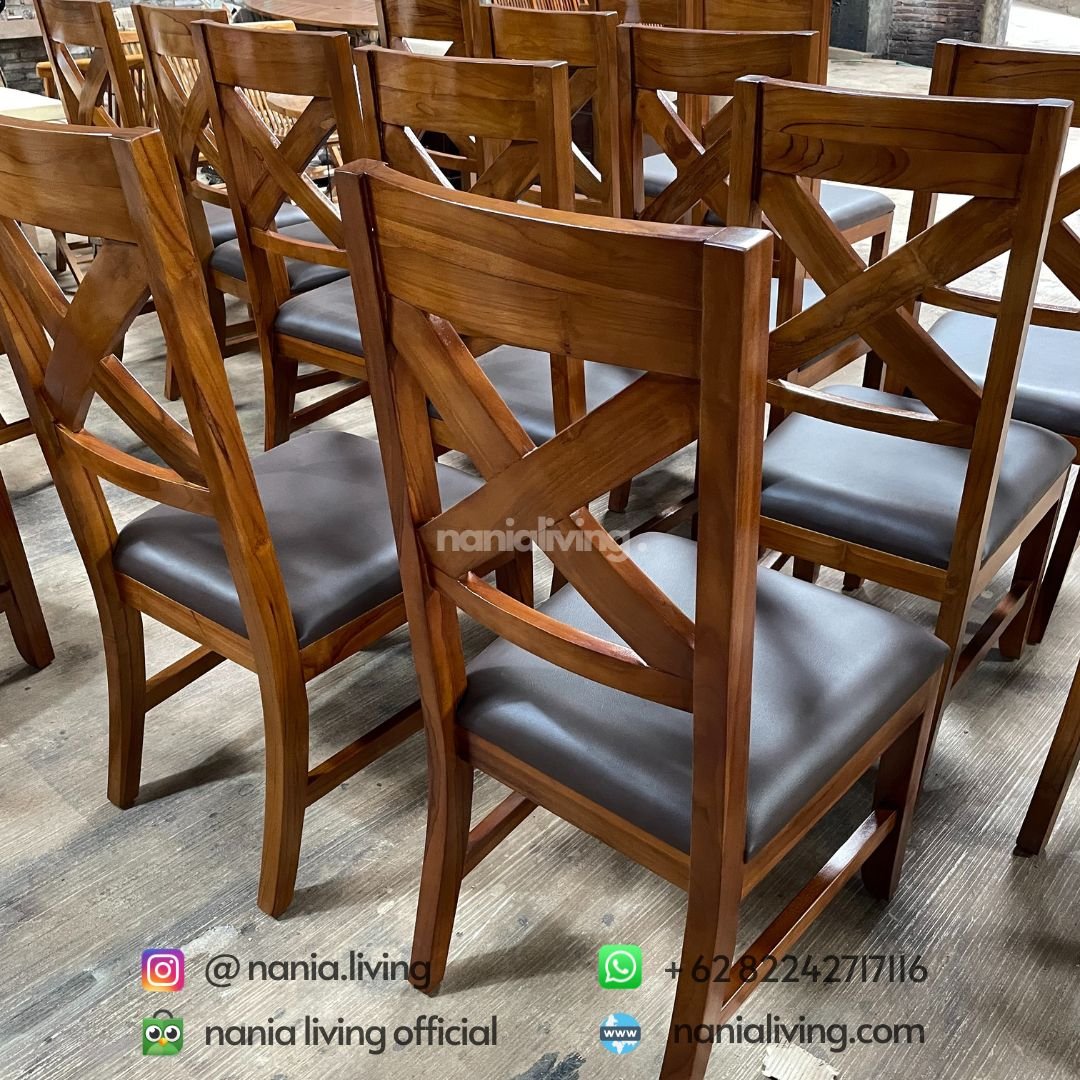 Cross Back Dining Chair 2 Cross Back Dining Chair