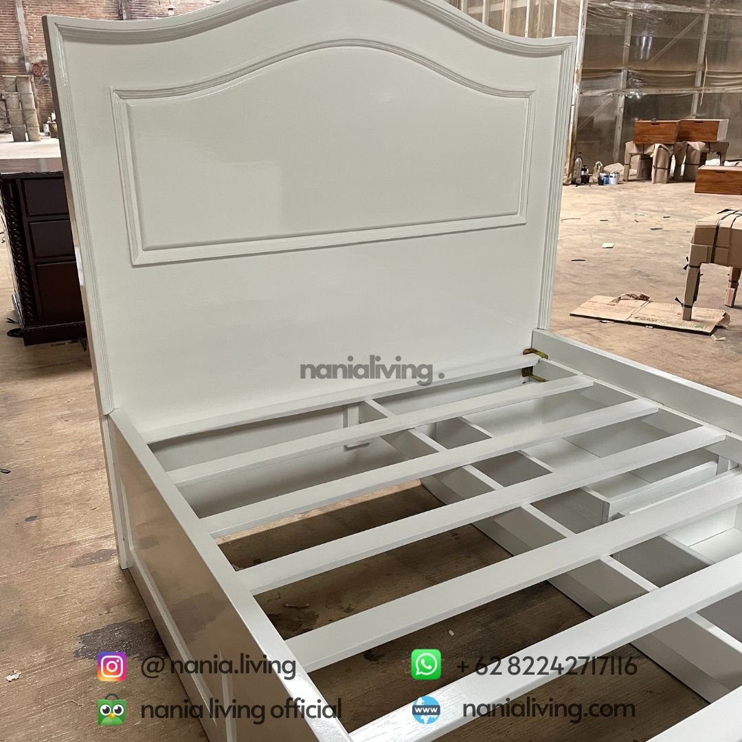 Kids Bed Small White