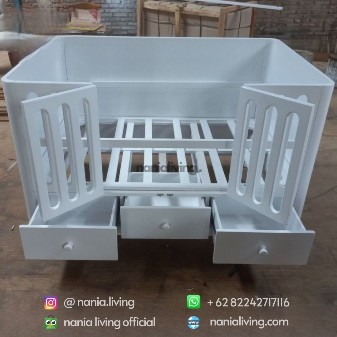 Large Baby Crib Duco 3 Large Baby Crib Duco