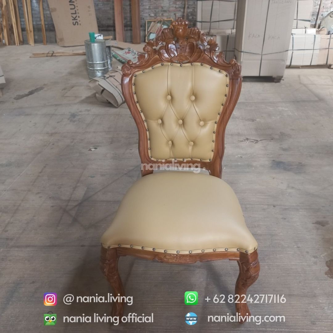Luxury Dining Chairs Gold 3 cv nania bintang utama
