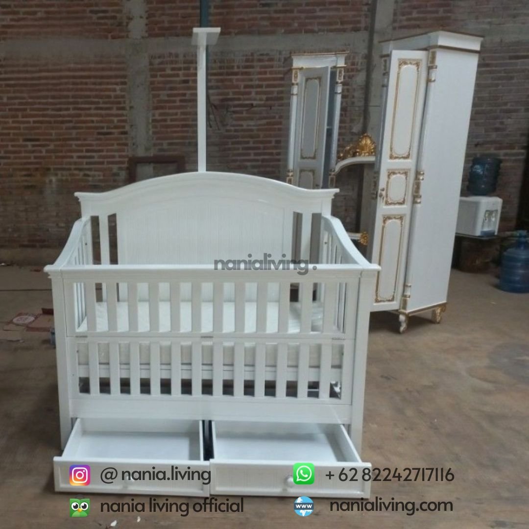 Medium Baby Box White 4 cv nania bintang utama