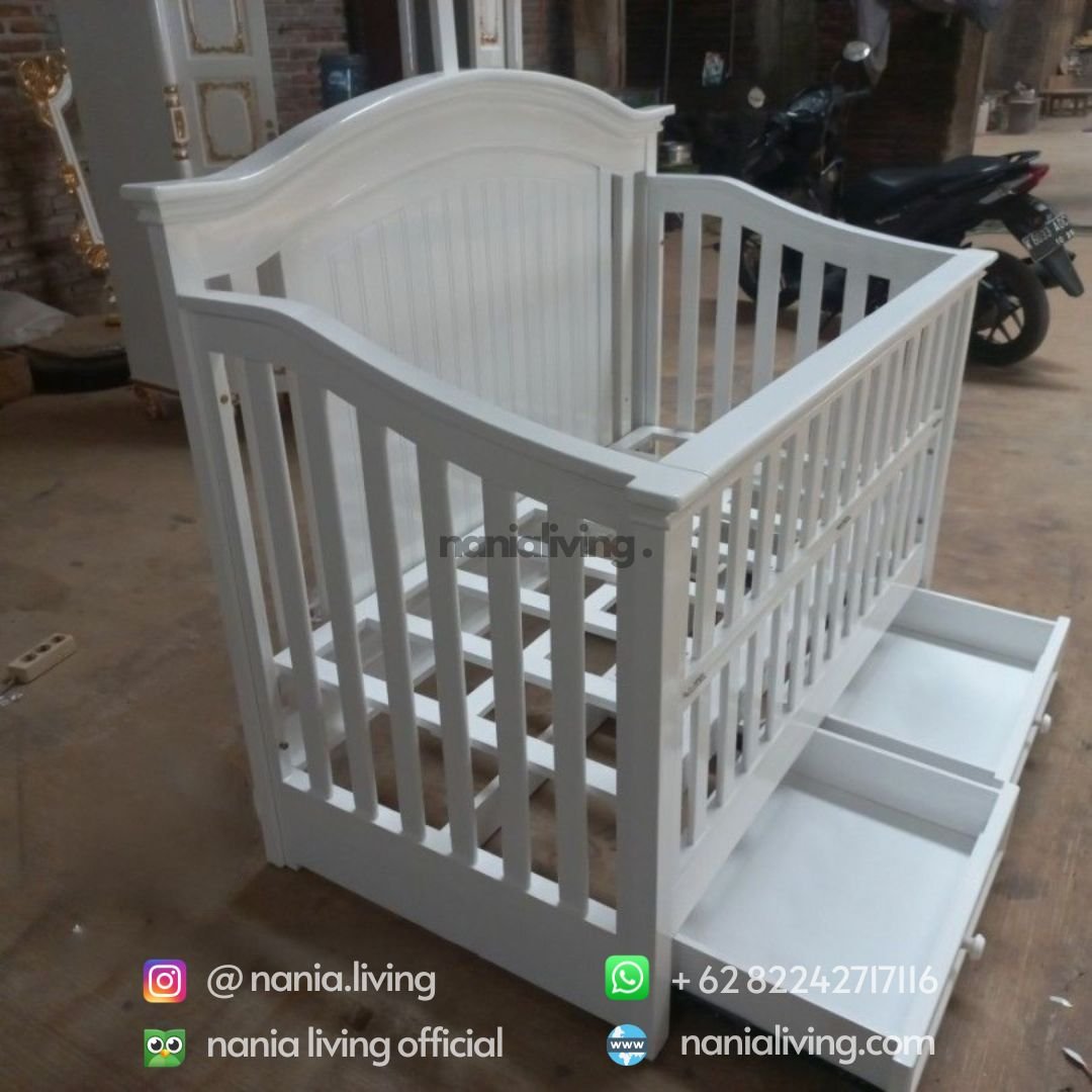 Medium Baby Box White 5 Medium Baby Box White